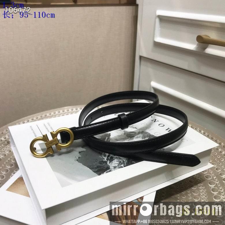 Replica Ferragamo Belt 13mmx95-110cm 8L01