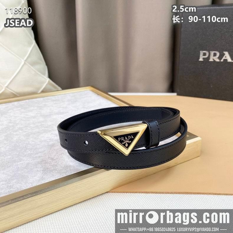 Replica Prada belt 25mmX90-110cm 8L010801