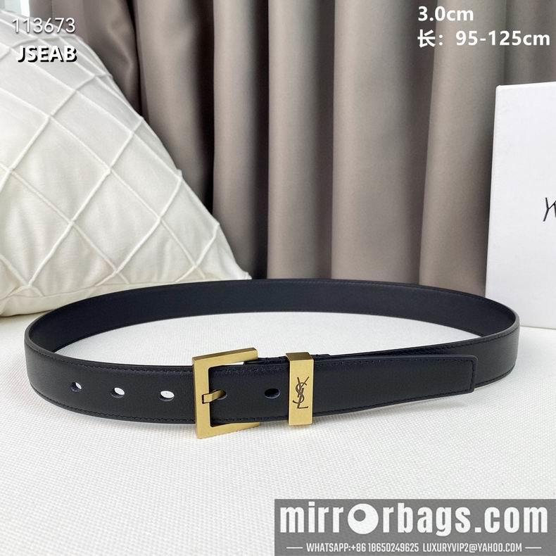 Replica YSL Belt 30mmX95-125CM 8L04