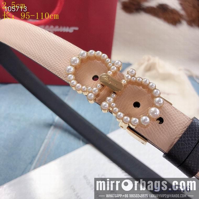 Replica Ferragamo Belt 25mm 95-110cm 8L04