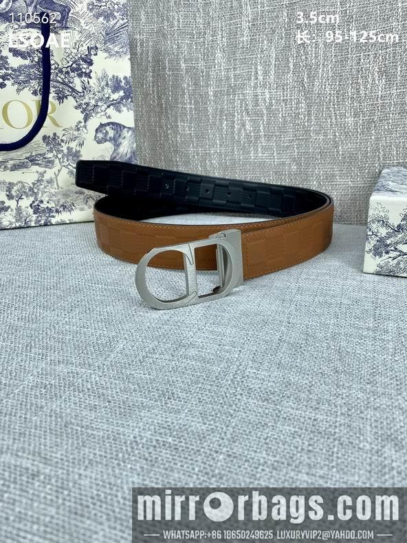 Replica Dior Belt 35mm 95-125cm 8L08