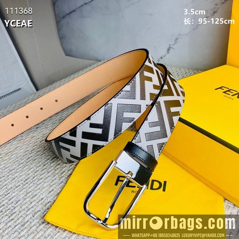Replica Fendi Belt 35mmX95-125cm 8L12
