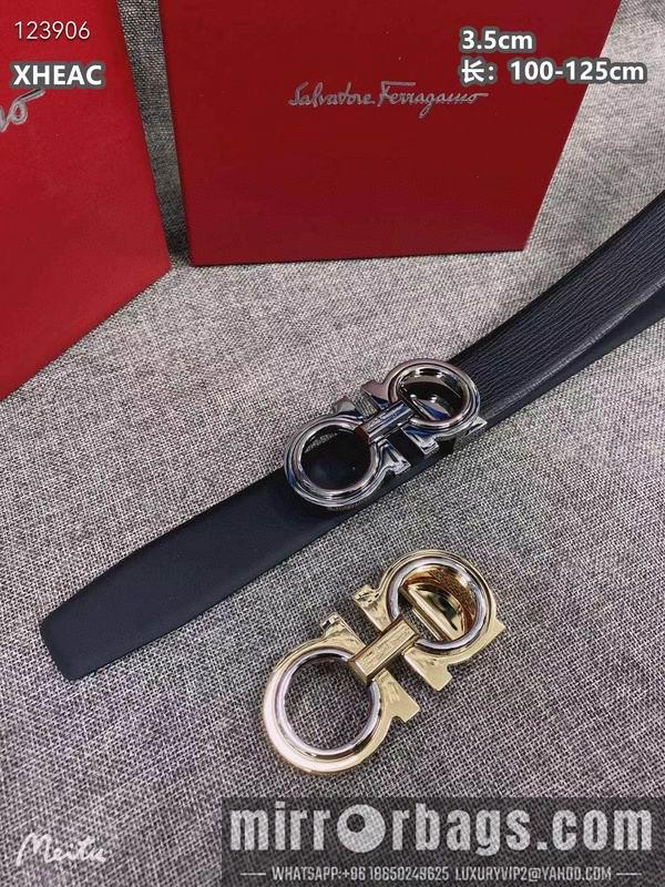 Replica Ferragamo belt 35mmX100-125cm 8L50