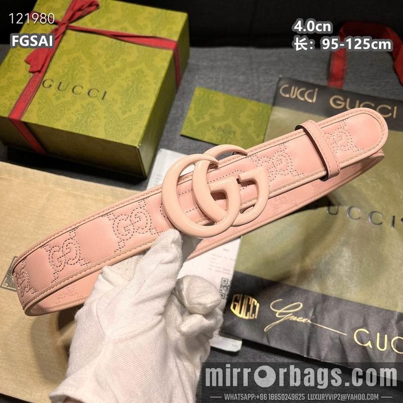 Replica Gucci belt 40mmX95-125cm 8L129
