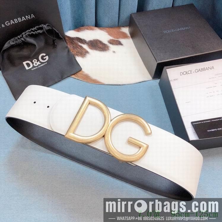 Replica DG Belt 70mmX95-125CM 7D03