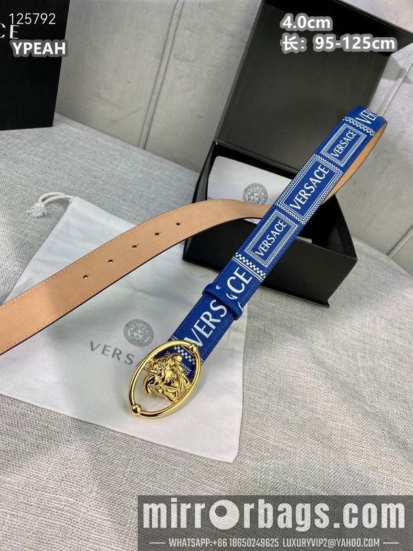 Replica Versace belt 40mmX95-125cm 8L07