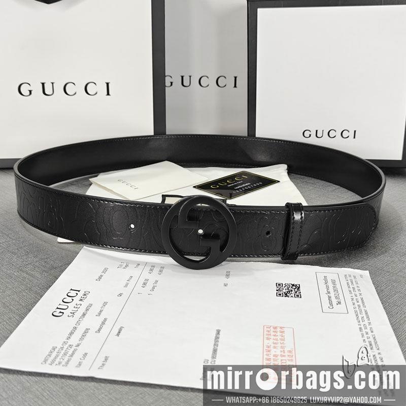 Replica Gucci belt 38mmX90-125cm l091501