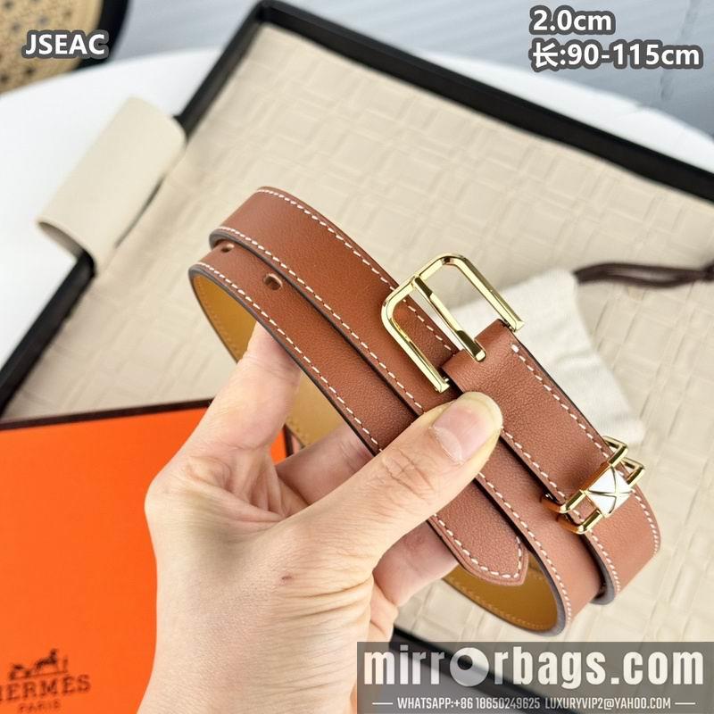 Replica Hermes belt 20mmX90-115cm 8L01