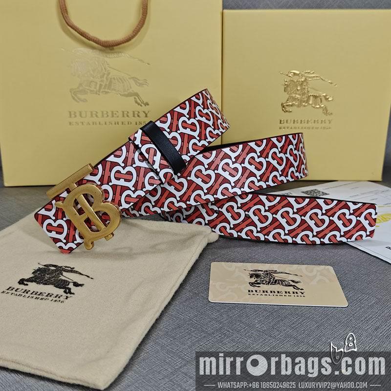 Replica Burberry belt 38mmX90-125cm lb09