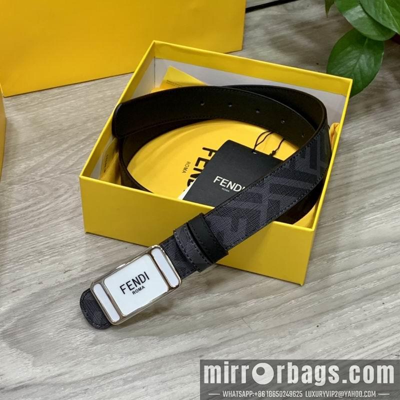 Replica Fendi belt 30mmX95-115cm 7D07