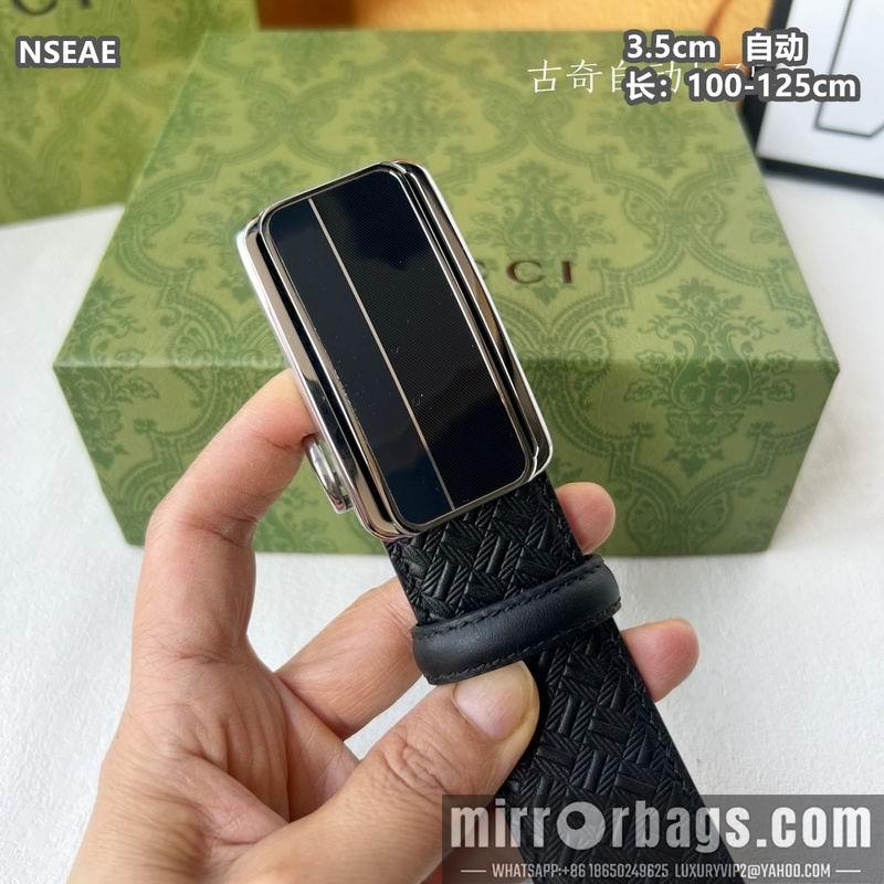 Replica Gucci belt 35mmX100-125cm 8L93