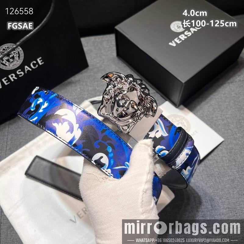 Replica Versace belt 40mmX100-125cm 8L74