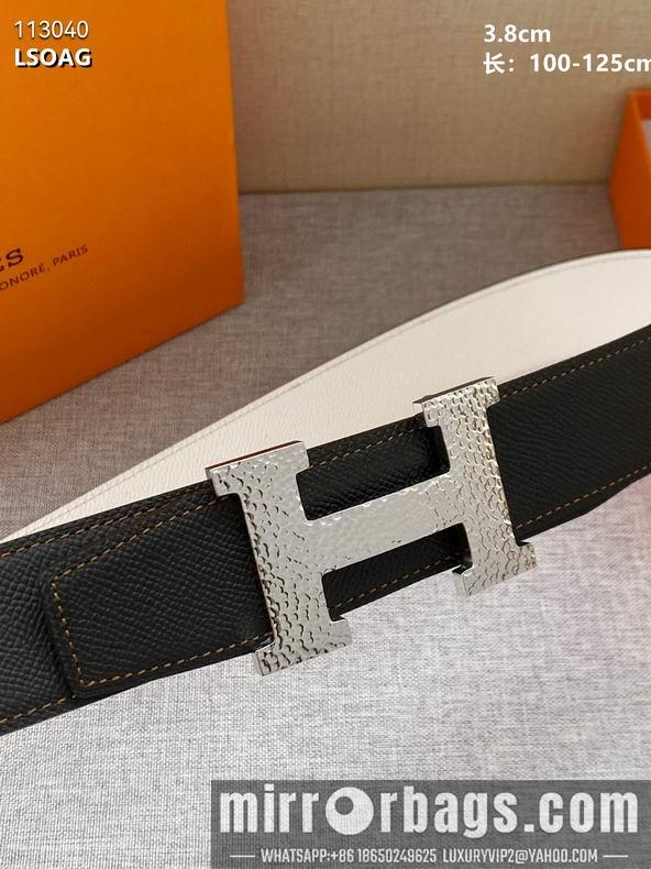 Replica Hermes Belt 38mm 100-125cm 8L110