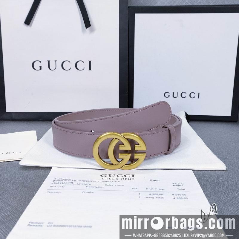 Replica Gucci belt 30mmX90-125cm lb02