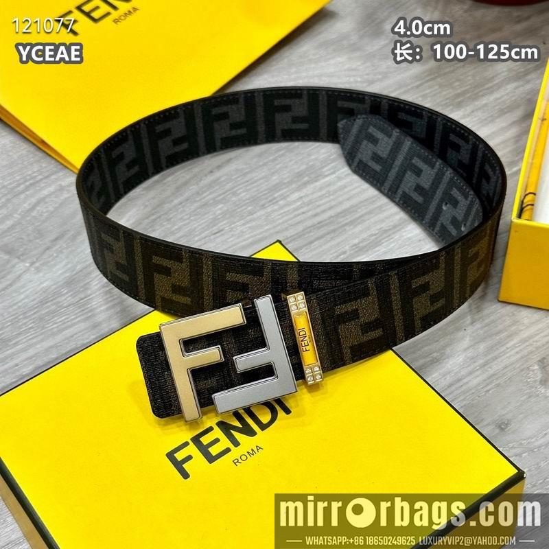 Replica Fendi belt 40mmX100-125cm  8L109