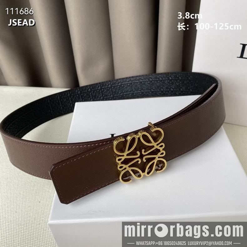 Replica Loewe Belt 38mmX100-125cm 8L502
