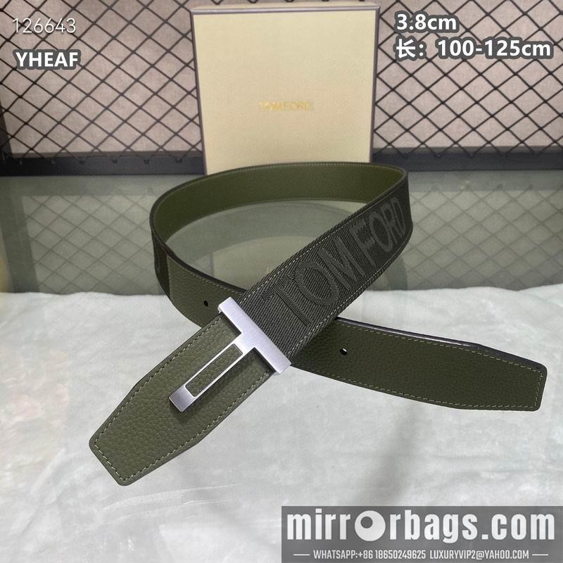 Replica TF belt 38mmX100-125cm 8L13