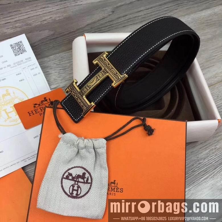 Replica Hermes Belt 38mmX100-125cm 7D19