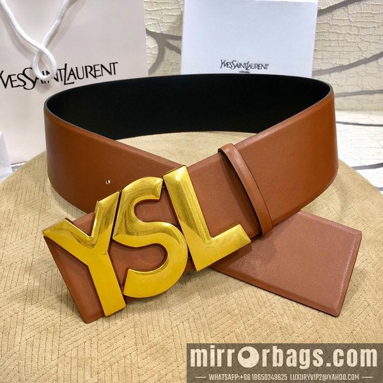 Replica YSL Belt 70mmX95-125CM 7D02