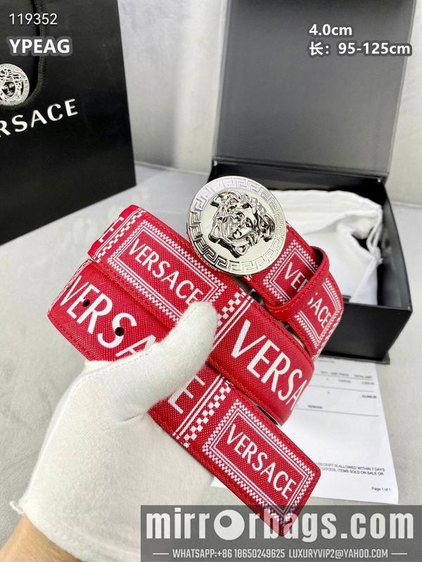 Replica Versace belt 40mmX95-125cm 8L040809