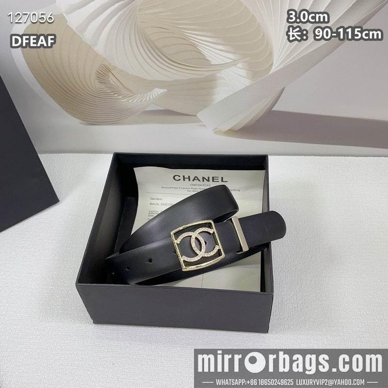Replica Chanel belt 30mmX90-115cm 8L33