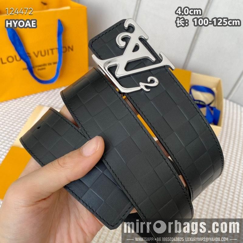 Replica LV belt 40mmX100-125cm 8L44