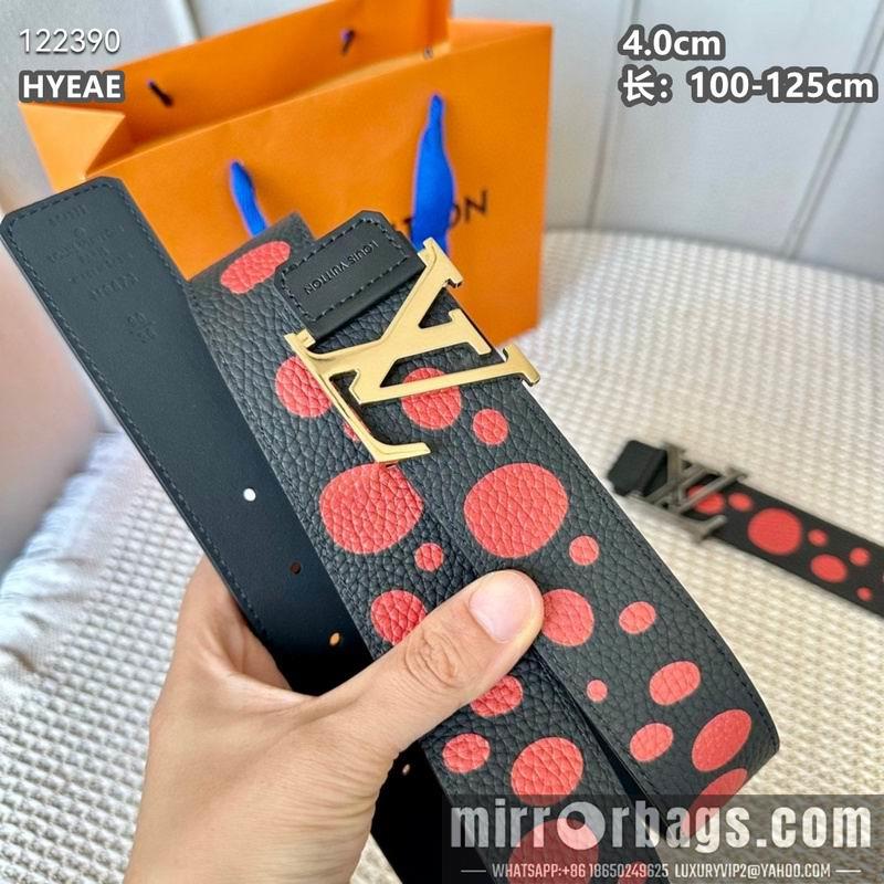 Replica LV belt 40mmX100-125cm 8L84