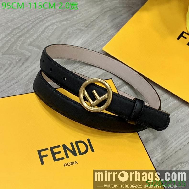 Replica Fendi Belt 20mmX95-115cm 7D06