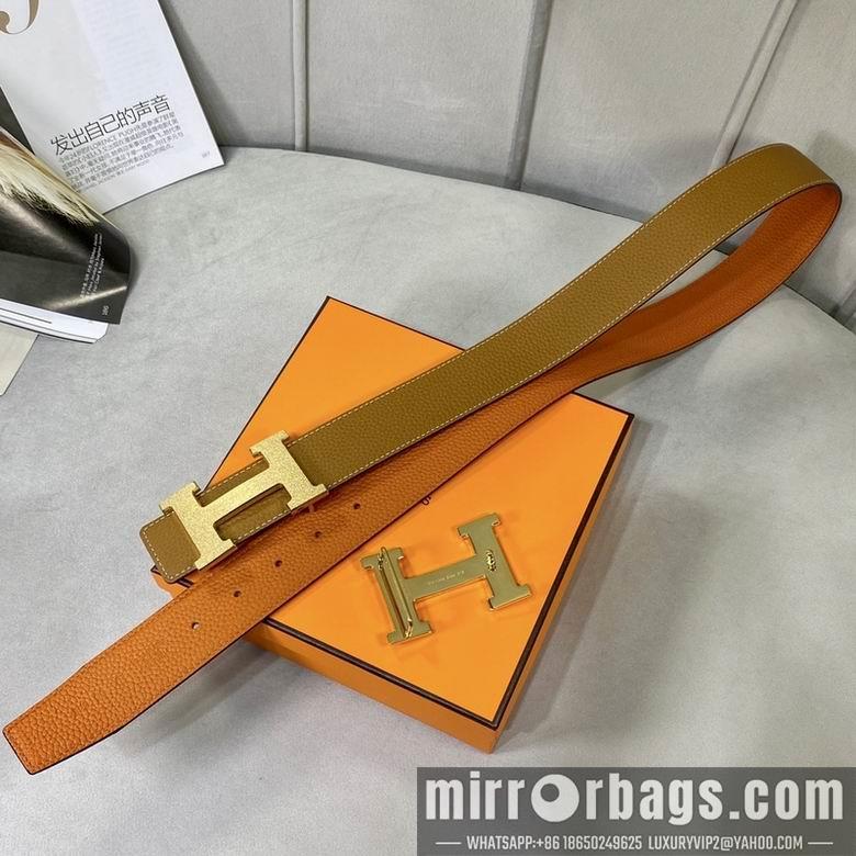 Replica Hermes Belt 38mmX95-125cm 7D13