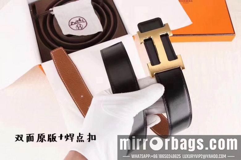 Replica Hermes Belt 38mmX95-125cm 7D67