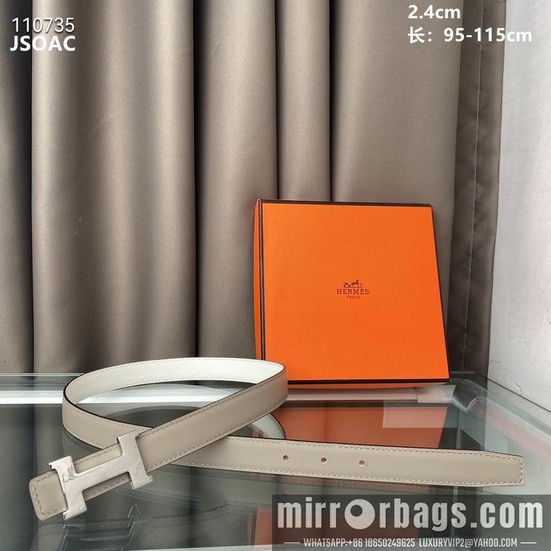 Replica Hermes Belt 24mmX95-115CM 8L01