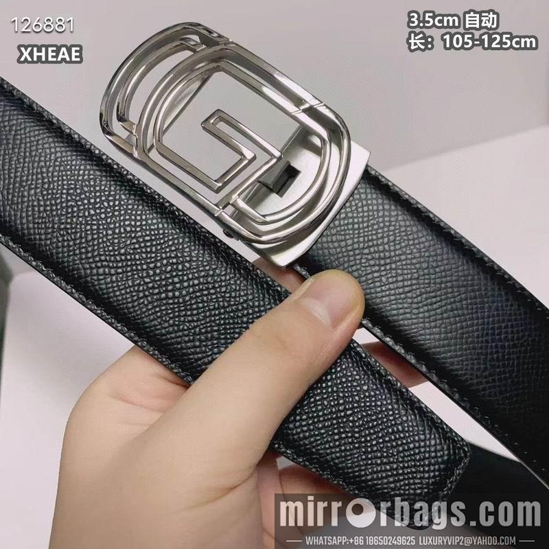 Replica Gucci belt 35mmX105-125cm 8L81
