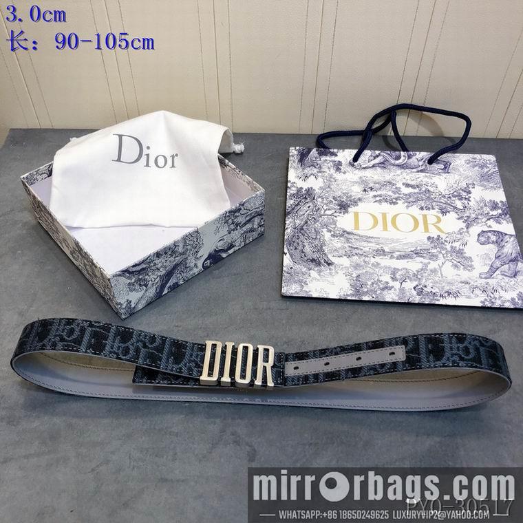 Replica Dior 30mm 90-105cm 8L01