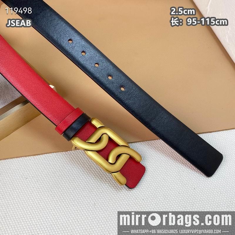 Replica Tod's belt 25mmX95-115cm 8L040801