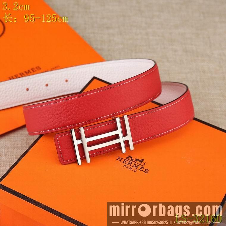 Replica Hermes Belt 32mm 95-125cm 8L03