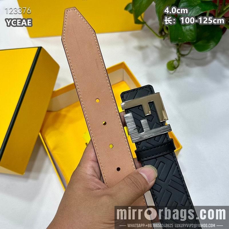 Replica Fendi belt 40mmX100-125cm  8L40