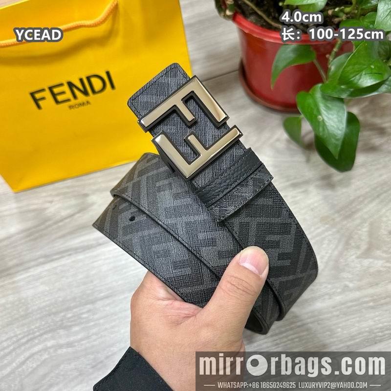 Replica Fendi belt 40mmX100-125cm 8L146