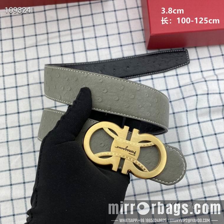 Replica Ferragamo Belt 38mmX100-125cm 8L06