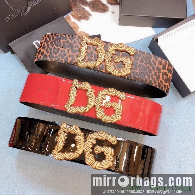 Replica DG Belt 70mmX95-125CM 7D04