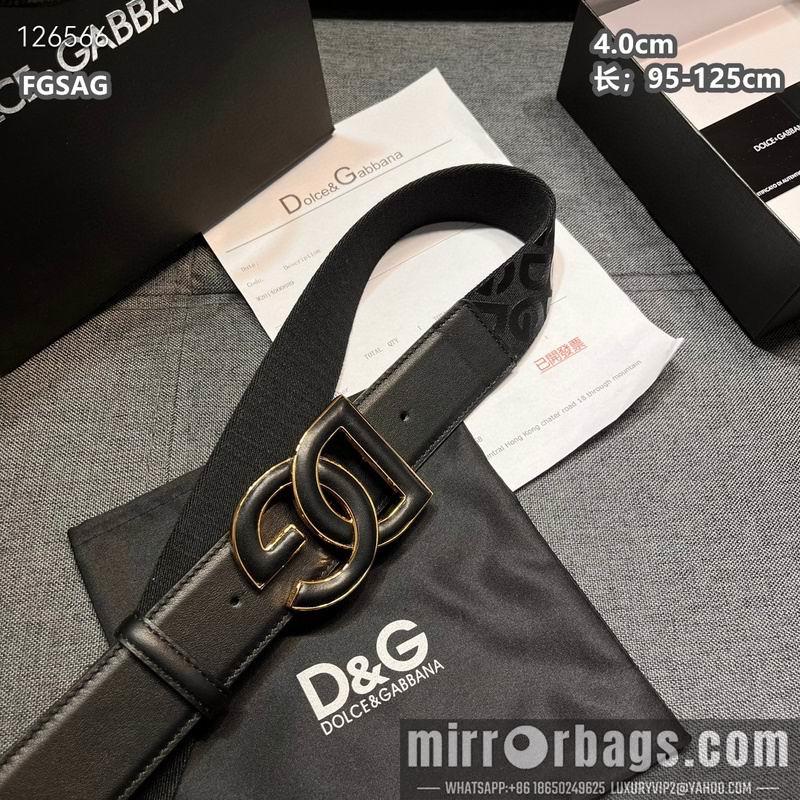Replica DG belt 40mmX95-125cm 8L05