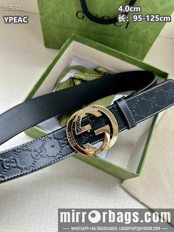 Replica Gucci belt 40mmX95-125cm 8L71