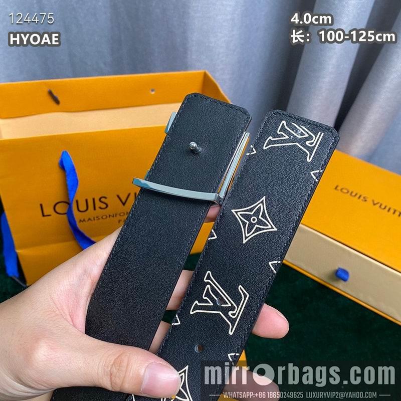 Replica LV belt 40mmX100-125cm 8L43