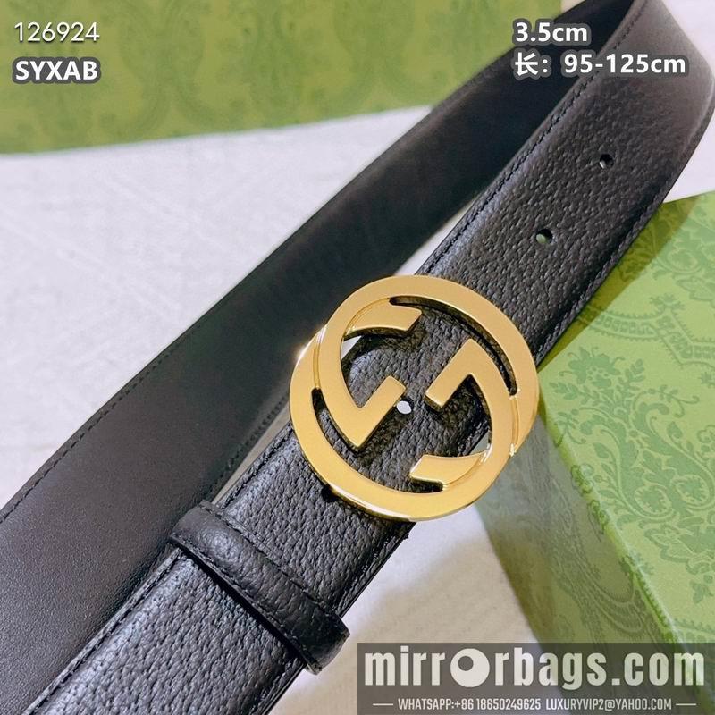 Replica Gucci belt 35mmX95-125cm 8L76