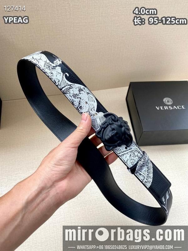 Replica Versace belt 40mmX95-125cm 8L101