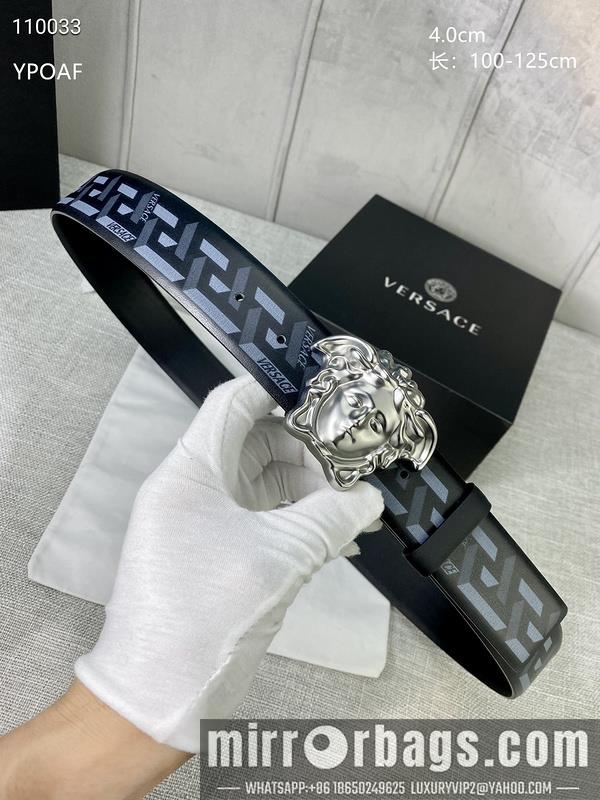 Replica Versace Belt 40mmX100-125cm 8L16