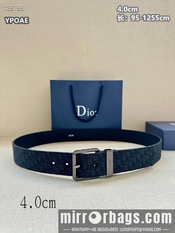 Replica Dior belt 40mmX95-125cm 8L05