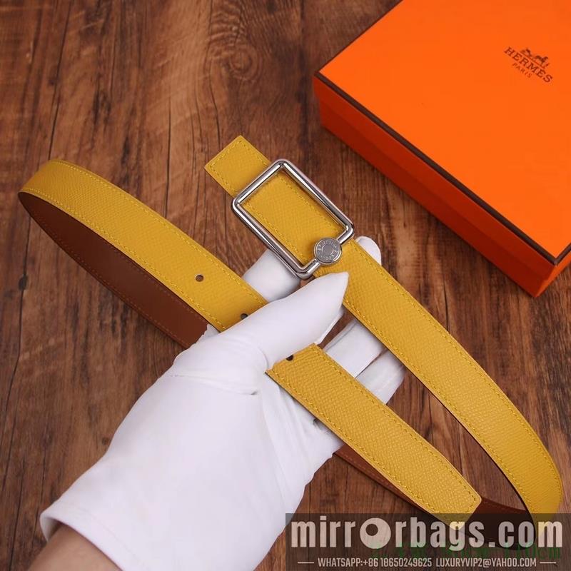 Replica Hermes Belt 24mmX95-110cm 7D09
