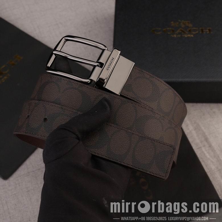 Replica Coach Belt 38mmX95-125cm 7d02