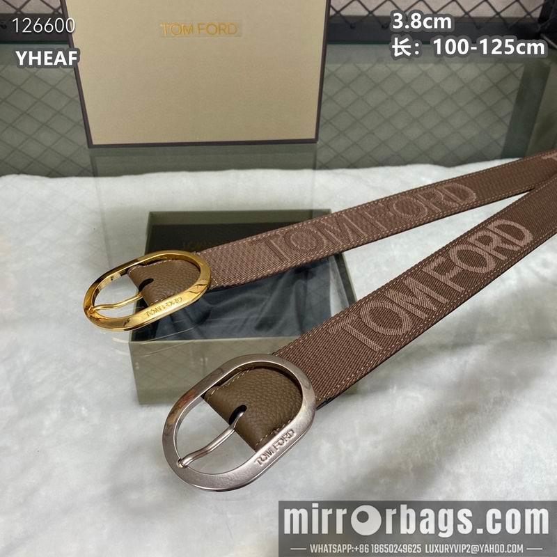 Replica TF belt 38mmX100-125cm 8L16
