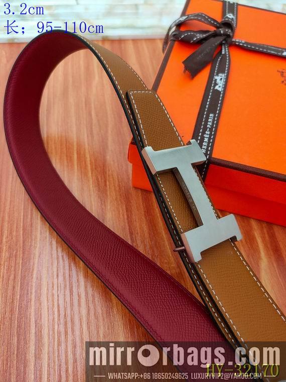 Replica Hermes Belt 32mmX95-110cm 8L08